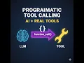 Programmatic Tool Calling Explained Tools