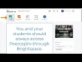 How to Use Peerceptiv in D2L Brightspace
