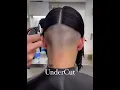 0 Guard Shaved Undercut Bob Transformation
