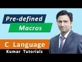 Predefined macros in C Hindi Kumar Tutorials