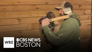 Plymouth axe throwing venue gives tips on how to properly throw knives and axes