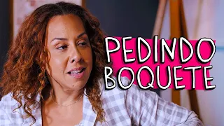 PEDINDO BOQUETE