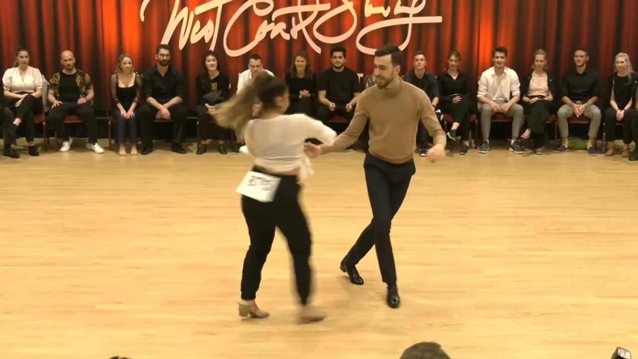 Pierre-Louis Huteau & Mirella Fernandes - Jack&Jill Advanced final - Budafest 2023
