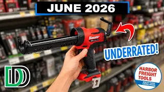 Top Things You SHOULD Be Buying at Harbor Freight Tools in June 2026