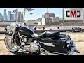 CMC Motorsports California Gangster Style Road King