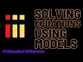 Solving Linear Equations using Algebra Tiles