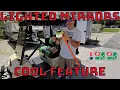 10LOL Lighted Golf Cart Side Mirrors Install On Club Car DS