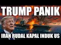 Lagu TRUMP PANIK‼️ Kapal Induk AS Tenggelam, Perintahkan Mundur Total dari Timur Tengah