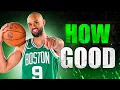How GOOD Is Derrick White Actually