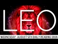 LEO WOW A HUGE EPIPHANY MOMENT CHANGES HOW YOU SEE THIS LEO - August 5th Tarot 2026