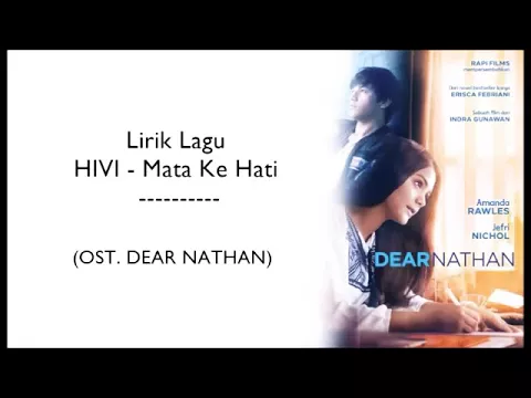 Download MP3 Mata ke hati (ost. Dear Nathan)
