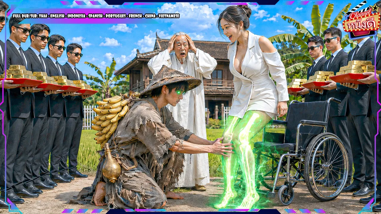 Lame Female CEO For 10 Years, Beggar Heals Her With One Touch, She Wants To Marry Him poster