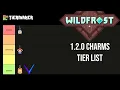 Wildfrost 1 2 0 Charms Tier List