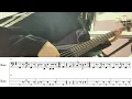 Aimyon - ラッキーカラー(Lucky Color) [Bass Tab/ベース TAB譜]