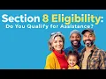 Section 8 Eligibility Do You Qualify for Assistance