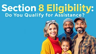 Section 8 Eligibility Do You Qualify for Assistance