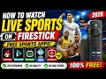 How to Watch Live Sports on FireStick - Free Sports Apps 2026