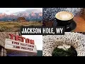 Mormon Row Exploring Jackson Hole