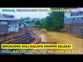Lagu PERKEMBANGAN TERAKHIR‼️BRONJONG KALI KALAPA Hampir Tuntas, Lihat DERASNYA AIR HUJAN Membantai Sungai