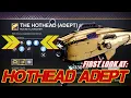FIRST LOOK AT The HOTHEAD ADEPT Version GOD ROLL GUIDE Destiny 2 - Season Of The Lost