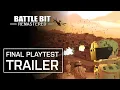 Final 48h Playtest Announcement