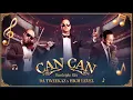 Da Tweekaz x High Level - Can Can (Hardstyle Mix) (Official Visualizer)