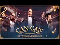 Download Lagu Da Tweekaz x High Level - Can Can (Hardstyle Mix) (Official Visualizer)