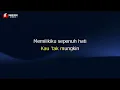 Armada - Kuingin Setia (Karaoke)