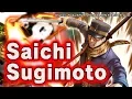 Grand Summoners Golden Kamuy s Immortal Sugimoto in ACTION