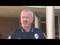 Baytown PD Chief John Stringer gives update on shooting that left three dead including gunman