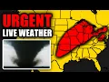 The May 18 2026 Severe Weather Coverage As It Happened