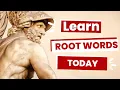 Learn Root Words Boost Vocabulary Reading Skills