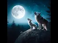 Download Lagu A chihuahua and a wolf howling at the moon 🐶🐺 #chihuahua #wolf #moon #howling