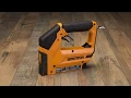 Bostitch 18-Gauge - in Narrow Crown Finish Pneumatic Stapler
