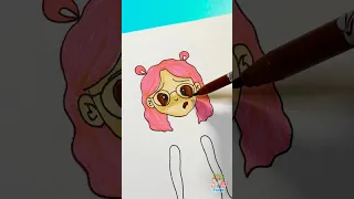 Mini Me Handing Paper Doll Tutorial