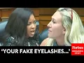 BREAKING NEWS All Hell Breaks Loose When Marjorie Taylor Greene Directly Insults Jasmine Crockett