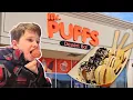 Trying Mr Puffs for the first time