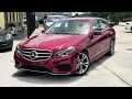 2016 Mercedes Benz E350 For Sale Tour at Southern Motor Company - Luxurious Cars in Charleston SC