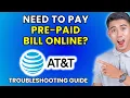 How to Pay AT T Prepaid Online 2025 Method