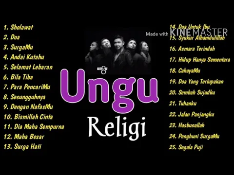 Download MP3 Ungu Religi - Full Album Top Terpopuler Sepanjang Masa