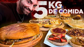 o MAIOR DESAFIO de SANTOS!! 10.000+ KCAL