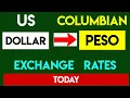 1 USD to COP - Convert US Dollars to Colombian Pesos Currency Exchange Rates Today 04 September 2024