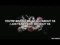 Avril Lavigne- Crush (lyrics)