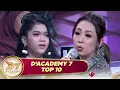 Lagu Blak-Blakan!! Zahra Mau Jadi Calon Mantu Mak E Soimah?! | D’Academy 7 Top 10
