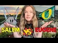 Living in Salem or Eugene Oregon - What They DON T Tell You