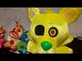 Fnaf AR Inverted Plush From Hot Topic