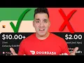 DoorDash Dasher Pros Cons 2024