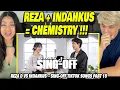 Download Lagu WHAT CHEMISTRY! | REACTION to Reza Darmawangsa vs INDAHKUS  - SING-OFF TIKTOK SONGS PART 18