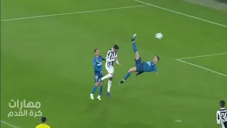 مهارات كرستيانو رونالدو على مهرجان         حب عمري نسيته وفاتني      دندنها