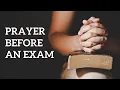 Prayer Before an Exam